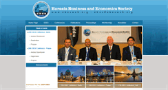 Desktop Screenshot of ebesweb.org